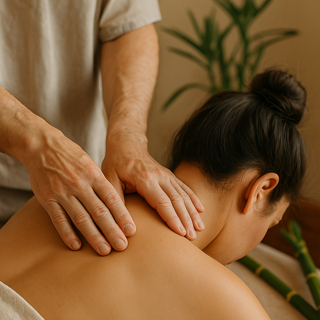 Tuina Massage Behandlung